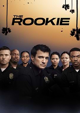 The Rookie TV Show Poster