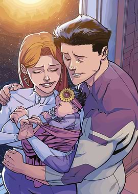 Invincible Family with Baby