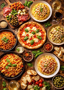 Italian Feast Spread