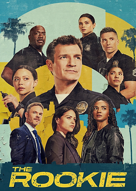 The Rookie TV Show Poster