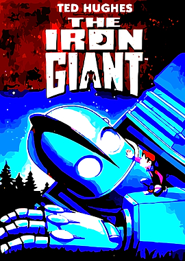 The Iron Giant and Hogarth