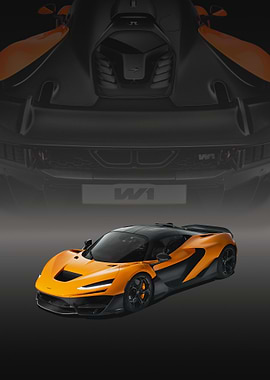 McLaren W1 Supercar