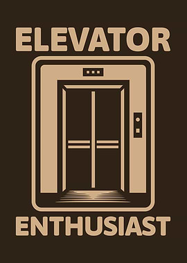 Elevator Enthusiast Elevator Lover (light version)