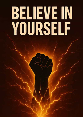 Believe in Yourself Fist