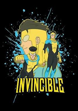 Invincible Comic Art