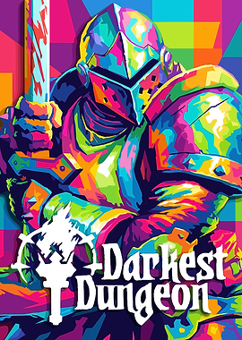 Darkest Dungeon Knight Pop Art