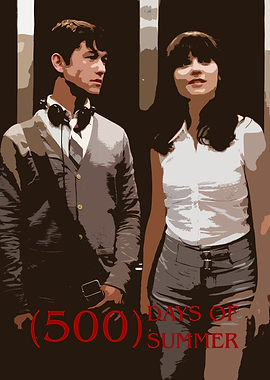 500 Days of Summer Poster
