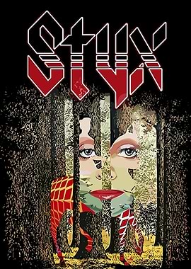 Styx Band Album Art