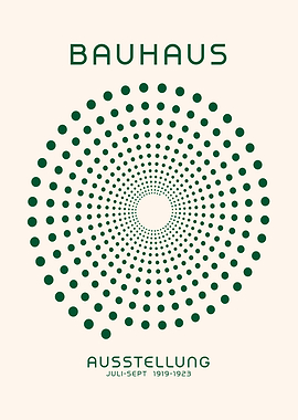Bauhaus Exhibition Poster