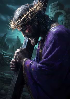 Jesus Carrying the Cross