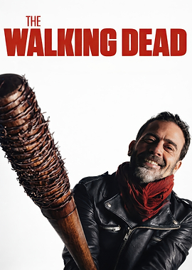 The Walking Dead Negan with Lucille