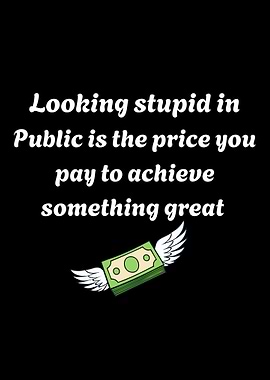 Money with Wings Quote