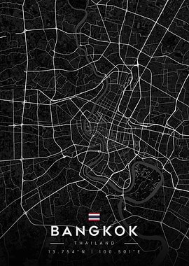 Bangkok City Map