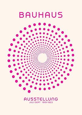 Bauhaus Exhibition Poster