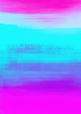 Abstract Gradient Brush Strokes