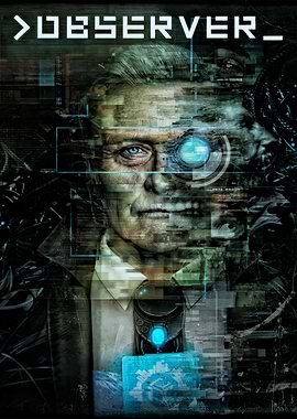Observer Game Poster