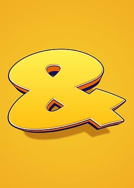 & text art cartoon style