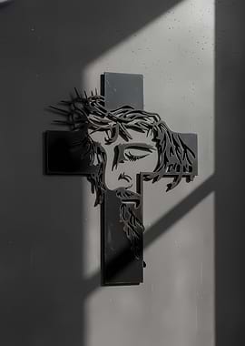 Jesus Christ Cross Silhouette