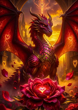 Dragon The Guardian of Valentine’s