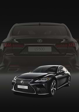 Lexus LS 500 Sedan
