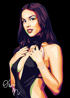 Olivia Rodrigo Wpap art