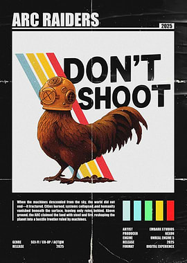 Arc Raiders Game Poster