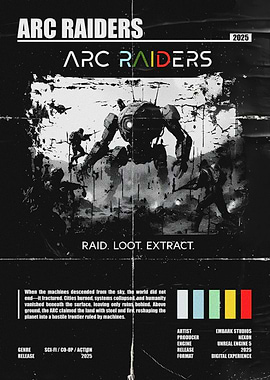 Arc Raiders Game Poster