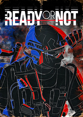 Ready or Not Game Poster