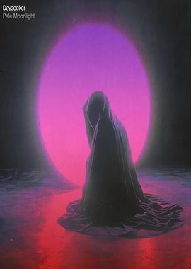 Figure in Pale Moonlight