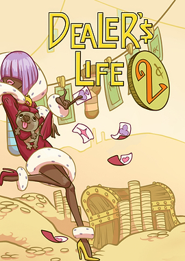 Dealer's Life 2 Game Art