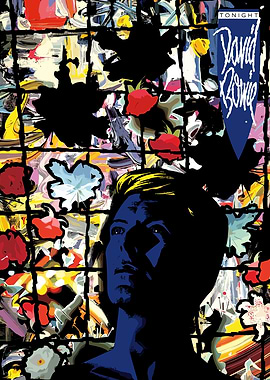 David Bowie 'Tonight' Album Cover