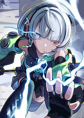 Zenless Zone Zero Anby Damara