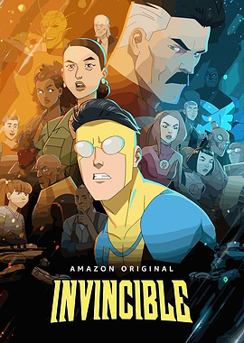Invincible Amazon Original Poster