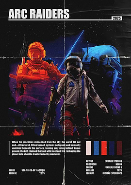 Arc Raiders Game Poster