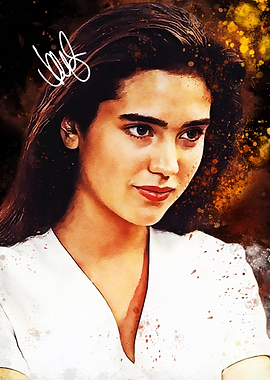 Jennifer Connelly Portrait