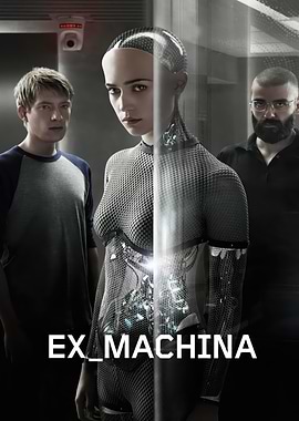 Ex Machina Movie Poster