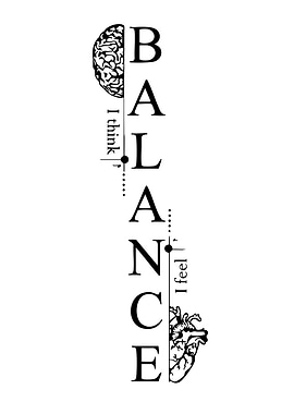 Balance of Brain and Heart