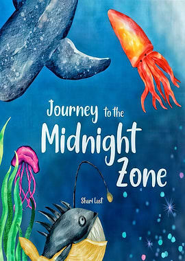 Journey to the Midnight Zone Book Cover
