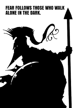 Spartan Warrior with Spear and Shield