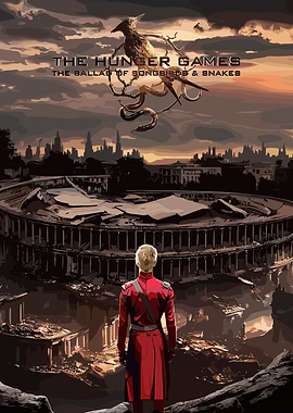 The Hunger Games: Ballad of Songbirds & Snakes Poster