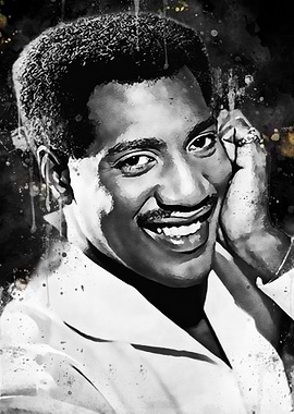 Otis Redding Portrait