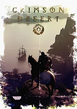Crimson Desert Game Art