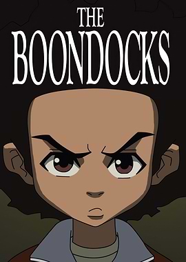 The Boondocks Huey Poster