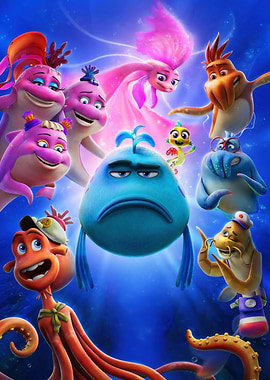 Animated Sea Creatures Gathering