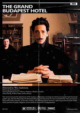 The Grand Budapest Hotel Movie Poster