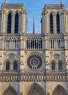 Notre Dame Cathedral Facade
