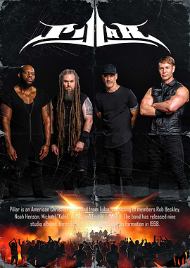 Pillar Band Poster