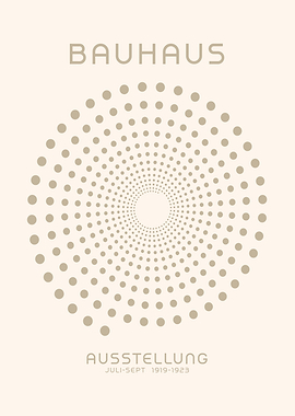Bauhaus Exhibition Poster