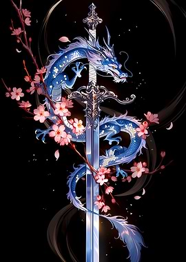 Blue Dragon Sword