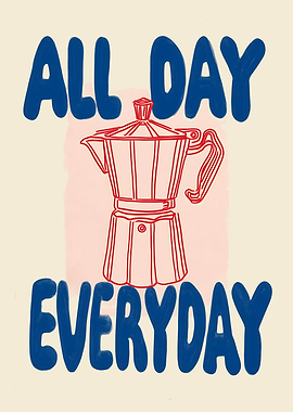 All Day Everyday Coffee Pot